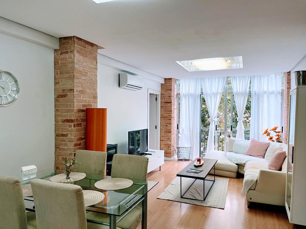 Habitación doble con salón privado Valência Exterior foto